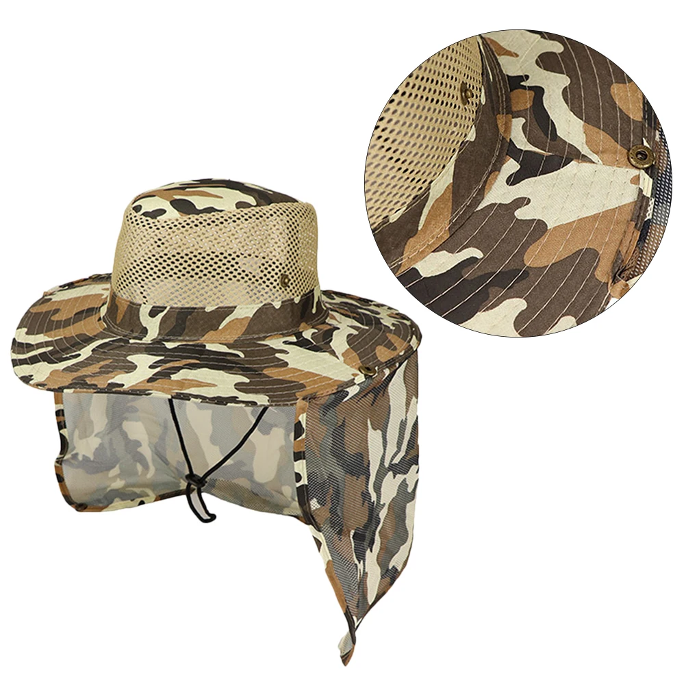 Camouflage Hat Lightweight Breathable Quick Drying Comfortable Wear Adjustable Chin Strap Outdoor Activities Fishing Hiking
Camouflage Hat Lightweight Breathable Quick Drying Comfortable Wear Adjustable Chin Strap Outdoor Activities Fishing Hiking