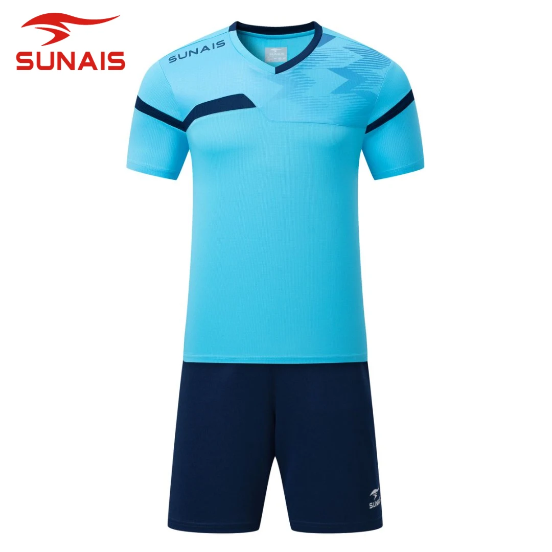 SUNAIS New Beyond Series Kids Football Jersey Set 100% Polyester Quick Dry Children Soccer Uniform Suit 730169
SUNAIS New Beyond Series Kids Football Jersey Set 100% Polyester Quick Dry Children Soccer Uniform Suit 730169