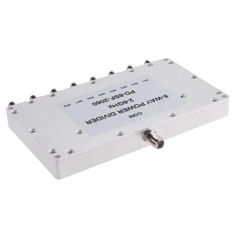 Stylish-For RF Power Signal Combiner Divider 2Ghz-6Ghz 8Way Power Splitter For FM 2.4Ghz 5.8Ghz WIF Bluetooth I L S. C Band LORA
Stylish-For RF Power Signal Combiner Divider 2Ghz-6Ghz 8Way Power Splitter For FM 2.4Ghz 5.8Ghz WIF Bluetooth I L S. C Band LORA