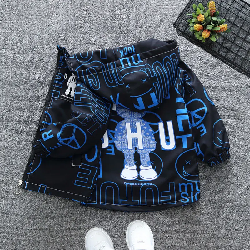 Toddler Boys Fashion Zip Jacket Hooded Trench Lightweight Rain Jacket Kids Jackets for Girls
Toddler Boys Fashion Zip Jacket Hooded Trench Lightweight Rain Jacket Kids Jackets for Girls