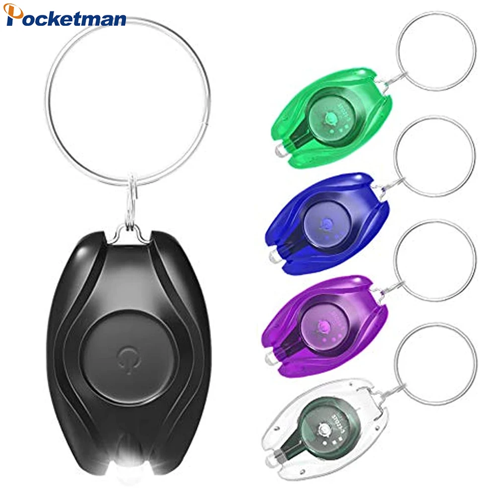 LED Keychain Lights Portable Mini Flashlight Pocket Keychain Flashlights Super Bright Mini Lights Waterproof Emergency Torch
LED Keychain Lights Portable Mini Flashlight Pocket Keychain Flashlights Super Bright Mini Lights Waterproof Emergency Torch