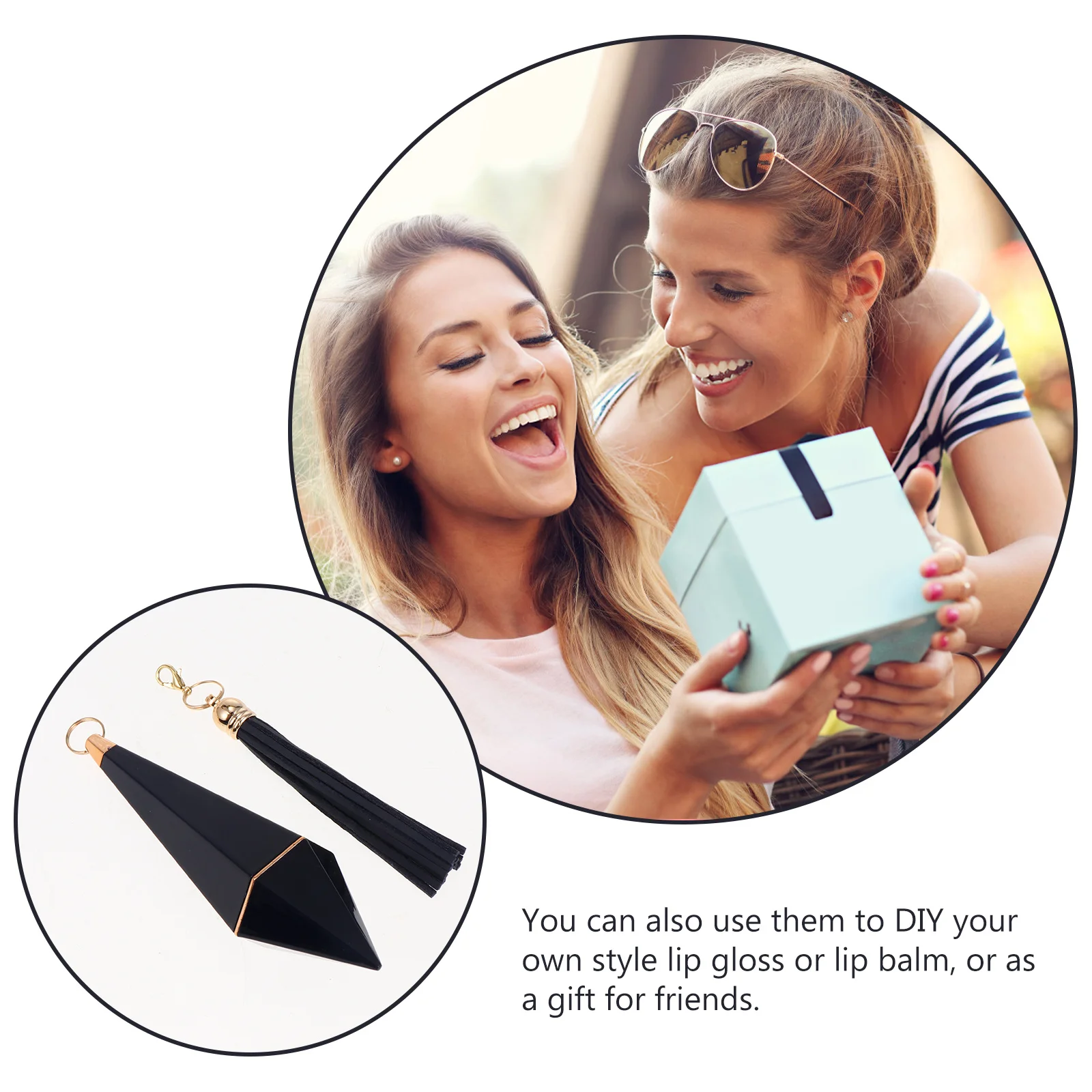 3pcs Refillable Lip Gloss Bottle With Tassel Leak-Proof Portable Empty Lip Balm Tube For Travel Diy Vial Skincare Tool
3pcs Refillable Lip Gloss Bottle With Tassel Leak-Proof Portable Empty Lip Balm Tube For Travel Diy Vial Skincare Tool