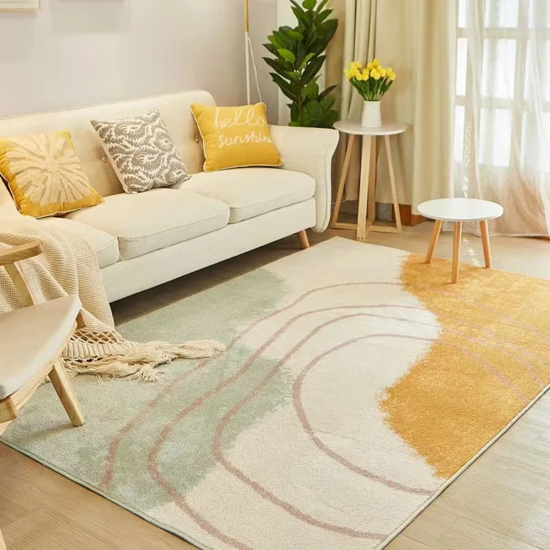 Nordic Style Plush Carpets for Living Room Home Decoration Soft Thickened Floor Mat Lounge Rug Bedroom Decor Bedside Carpet
Nordic Style Plush Carpets for Living Room Home Decoration Soft Thickened Floor Mat Lounge Rug Bedroom Decor Bedside Carpet