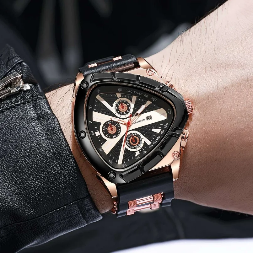 New Fashion Man Luxury Watch For Men Business Date Casual Quartz Watches Male Military Sports Silicone Watches Reloj Hombre Gift
New Fashion Man Luxury Watch For Men Business Date Casual Quartz Watches Male Military Sports Silicone Watches Reloj Hombre Gift
