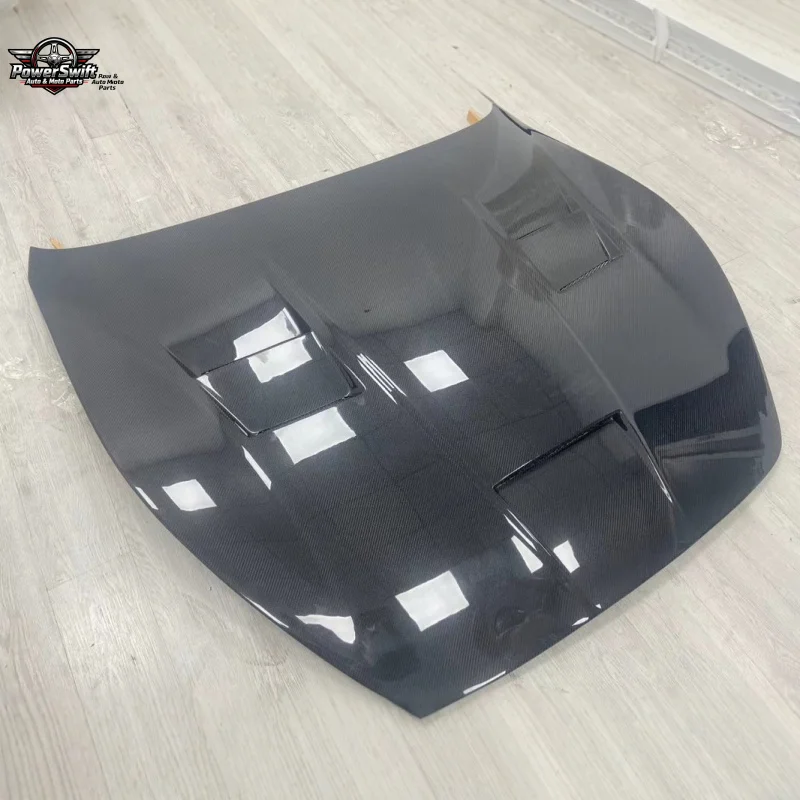 Suitable for Old Maserati GT Modified MC Style Carbon Fiber Vent Hood
Suitable for Old Maserati GT Modified MC Style Carbon Fiber Vent Hood