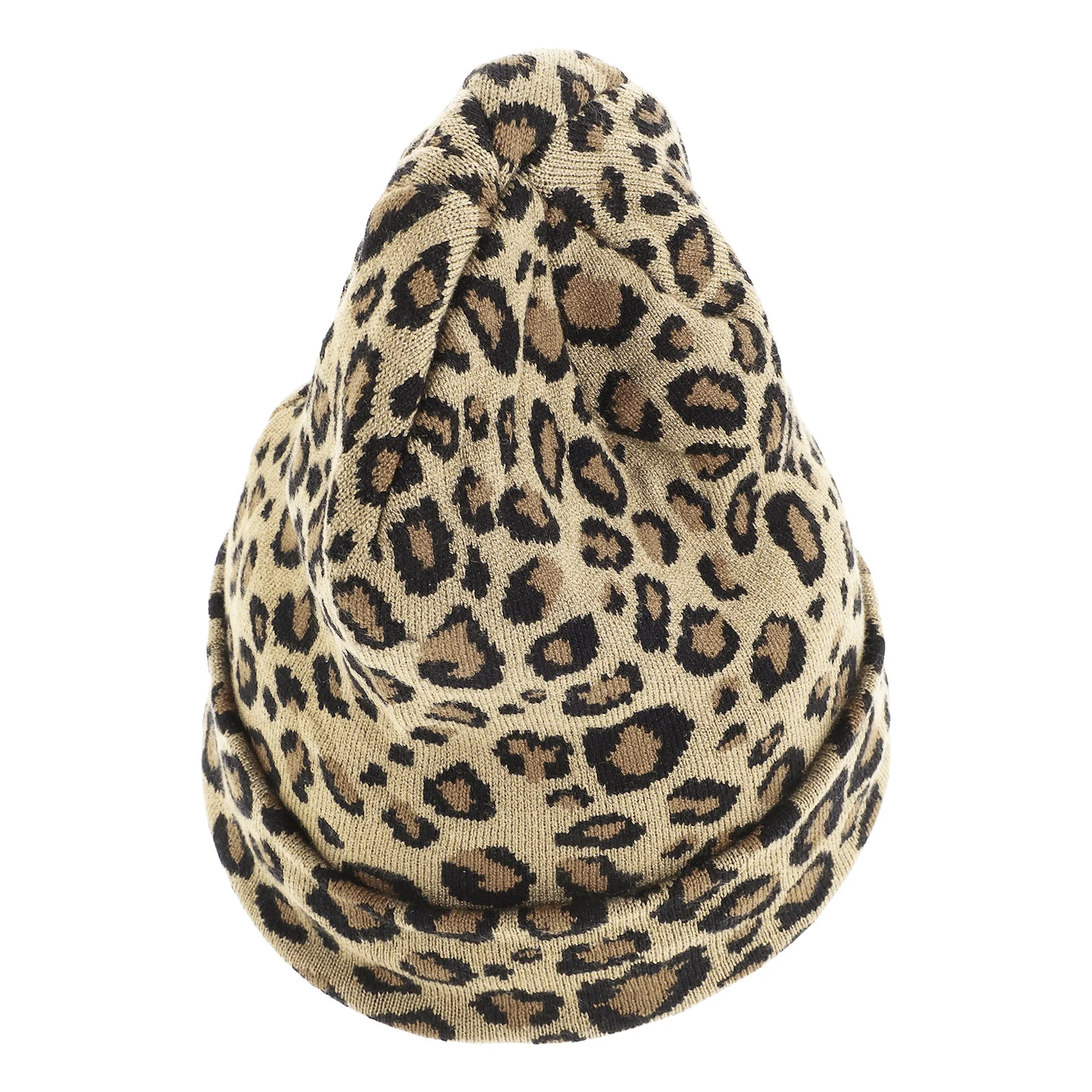 Woman Winter Knitted Beanie Hat Camel Leopard Print Warm Most One Size Knit Cap Outdoor Fashion Accessory
Woman Winter Knitted Beanie Hat Camel Leopard Print Warm Most One Size Knit Cap Outdoor Fashion Accessory