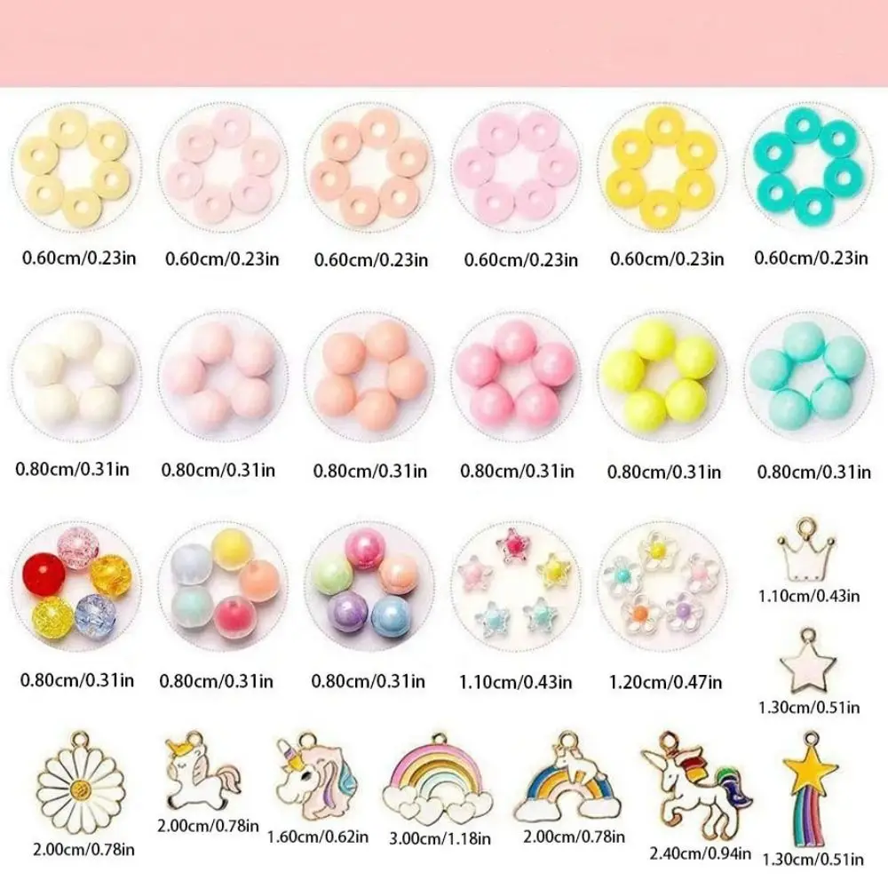 Charm Letter Beads Jewelry Making Kit Round Cute Bracelet Necklace Beads Candy Color Exquisite Loose Beads Earrings
Charm Letter Beads Jewelry Making Kit Round Cute Bracelet Necklace Beads Candy Color Exquisite Loose Beads Earrings