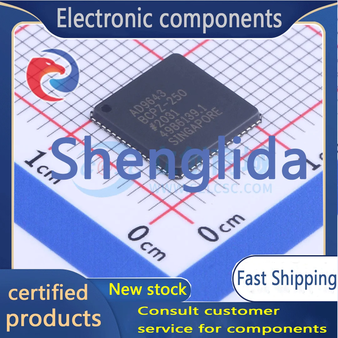 AD9643BCPZ-250 чип аналого-цифрового преобразования ADCLFCSP-64 Shengli Electronics
AD9643BCPZ-250 чип аналого-цифрового преобразования ADCLFCSP-64 Shengli Electronics