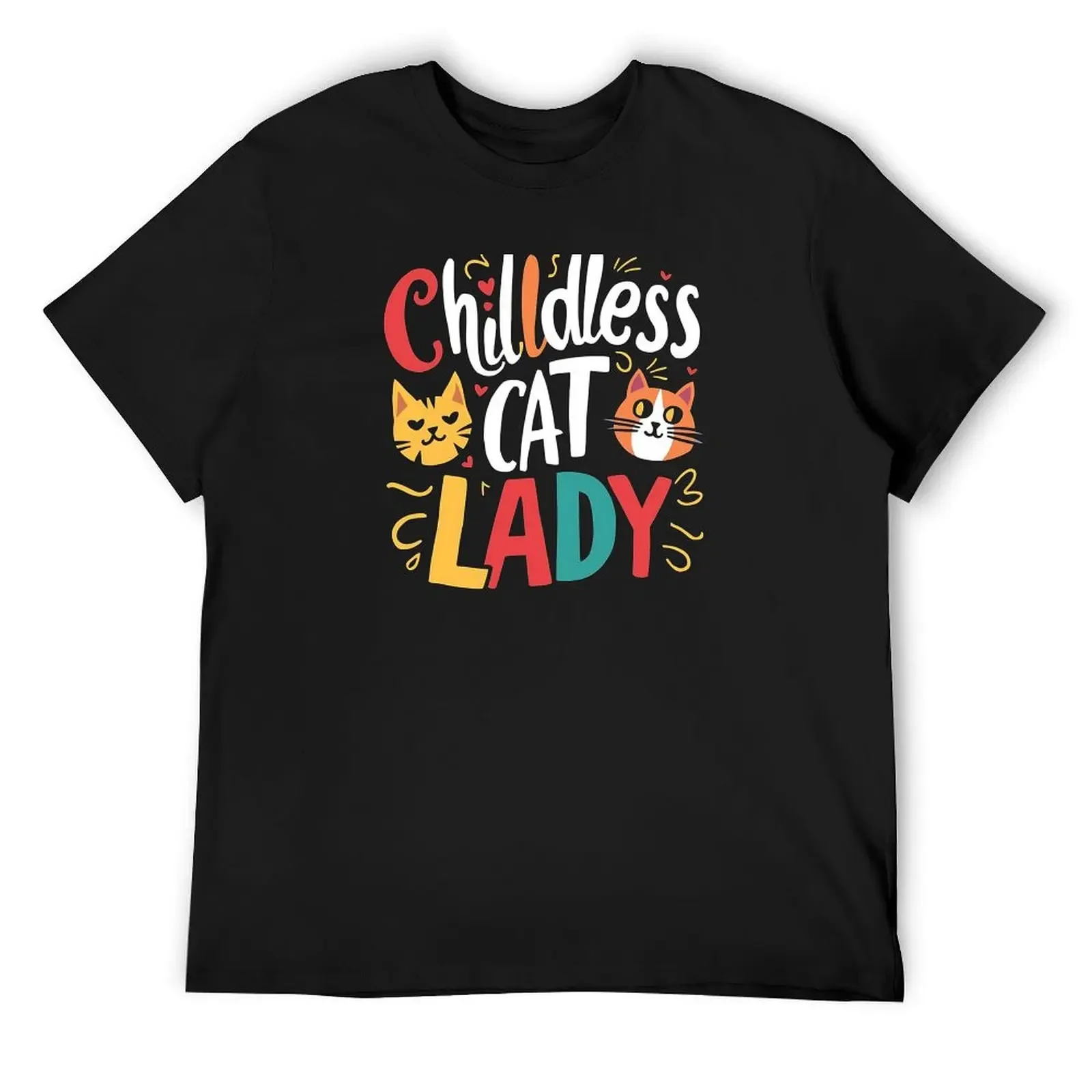 Funny Childless Cat Lady T-Shirt custom t shirt shirts graphic mens t shirts casual stylish
Funny Childless Cat Lady T-Shirt custom t shirt shirts graphic mens t shirts casual stylish