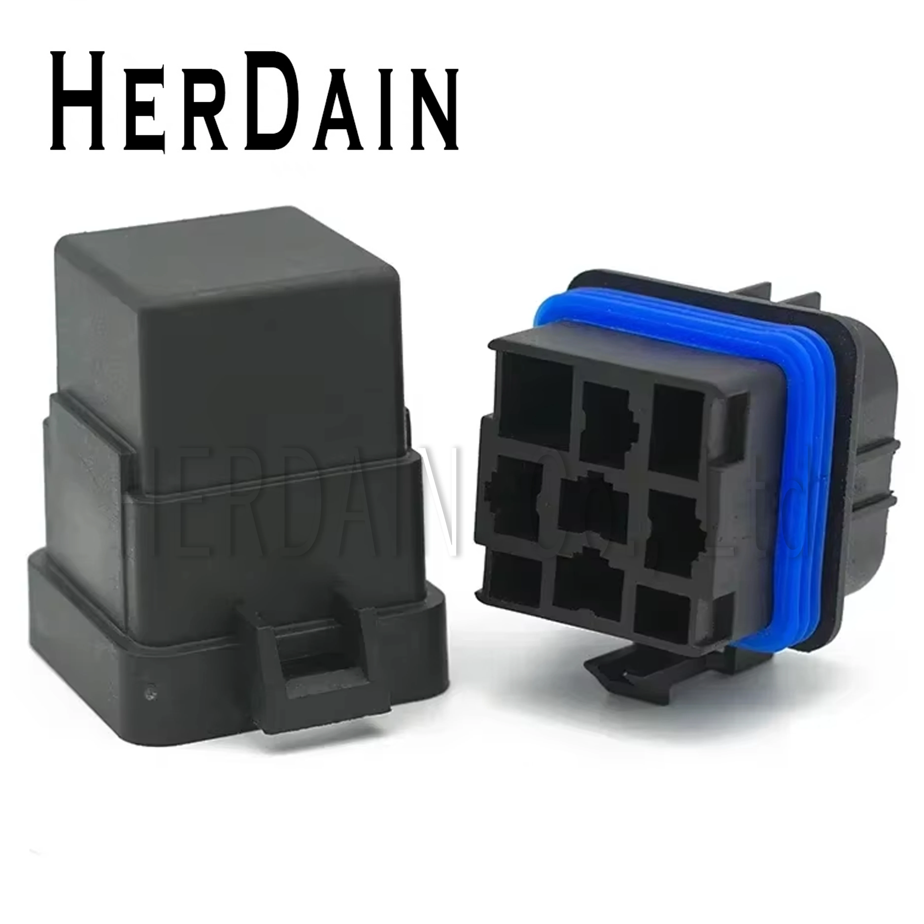 1 Set 5 Pin 12V/24V/40A Automotive Relay Waterproof Electrical Headlight Air Conditioner Plug Fuse Connector With Cover 12092605
1 Set 5 Pin 12V/24V/40A Automotive Relay Waterproof Electrical Headlight Air Conditioner Plug Fuse Connector With Cover 12092605