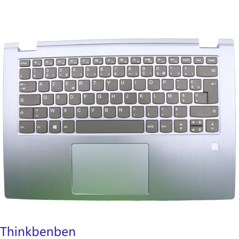 FR French Keyboard Blue Upper Case Palmrest Shell Cover For Lenovo YOGA 530 Flex 6 14 14IKB 14ARR 5CB0R08648
FR French Keyboard Blue Upper Case Palmrest Shell Cover For Lenovo YOGA 530 Flex 6 14 14IKB 14ARR 5CB0R08648
