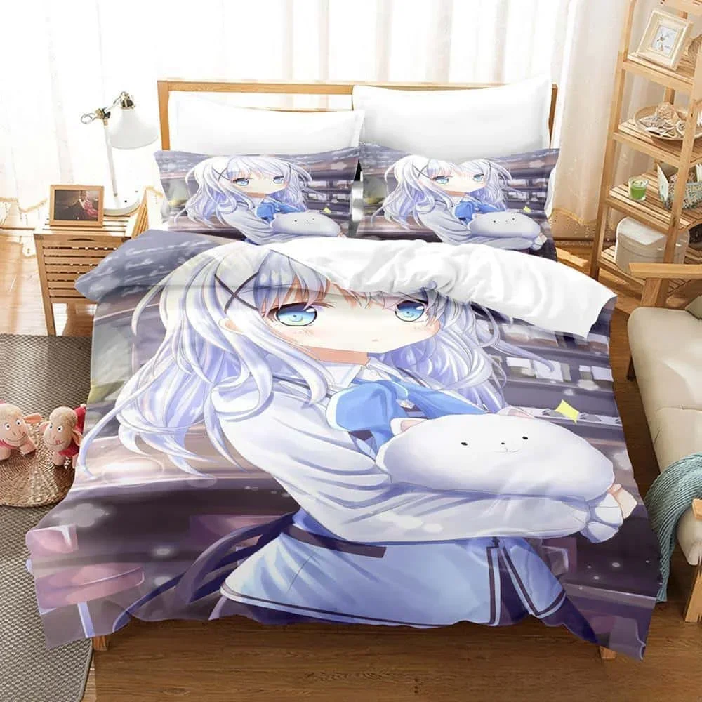 Набор постельного белья Rabbi Single Twin Full Queen King Size, комплект постельного белья для взрослых и детей, комплекты пододеяльников для спальни, комплект простыней в стиле аниме
Набор постельного белья Rabbi Single Twin Full Queen King Size, комплект постельного белья для взрослых и детей, комплекты пододеяльников для спальни, комплект простыней в стиле аниме