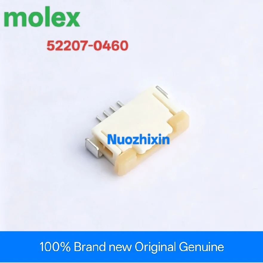 10PCS/LOT 0522070460 522070460 52207-0460 Molex 4Pin 1.0mm Brand-new original product in stock
10PCS/LOT 0522070460 522070460 52207-0460 Molex 4Pin 1.0mm Brand-new original product in stock