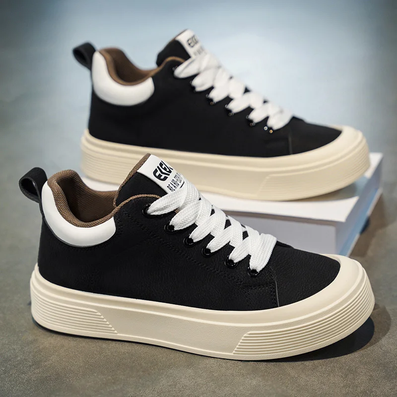 Мужские кроссовки на плоской подошве, уличные белые мужские тренды, новинка 2023 года, осенняя мужская повседневная обувь, модная удобная противоскользящая мужская вулканизированная кружевная обувь
Мужские кроссовки на плоской подошве, уличные белые мужские тренды, новинка 2023 года, осенняя мужская повседневная обувь, модная удобная противоскользящая мужская вулканизированная кружевная обувь