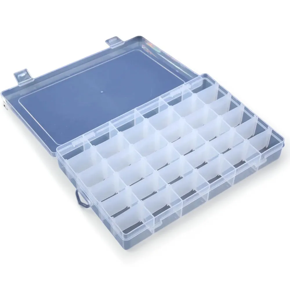 36 Grid Earring Storage Case Transparent Jewelry Organizer Box Multi-function Eco-friendly Practical Nail Art Accessories
36 Grid Earring Storage Case Transparent Jewelry Organizer Box Multi-function Eco-friendly Practical Nail Art Accessories