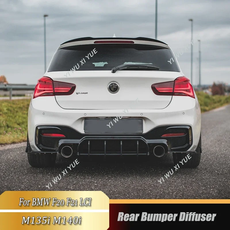 For BMW F20 F21 M135i M140i LCI 2015- 2019 Maxton Style Rear Bumper Diffuser Rear Diffuser Spoiler Lip Splitter Car Accessories
For BMW F20 F21 M135i M140i LCI 2015- 2019 Maxton Style Rear Bumper Diffuser Rear Diffuser Spoiler Lip Splitter Car Accessories