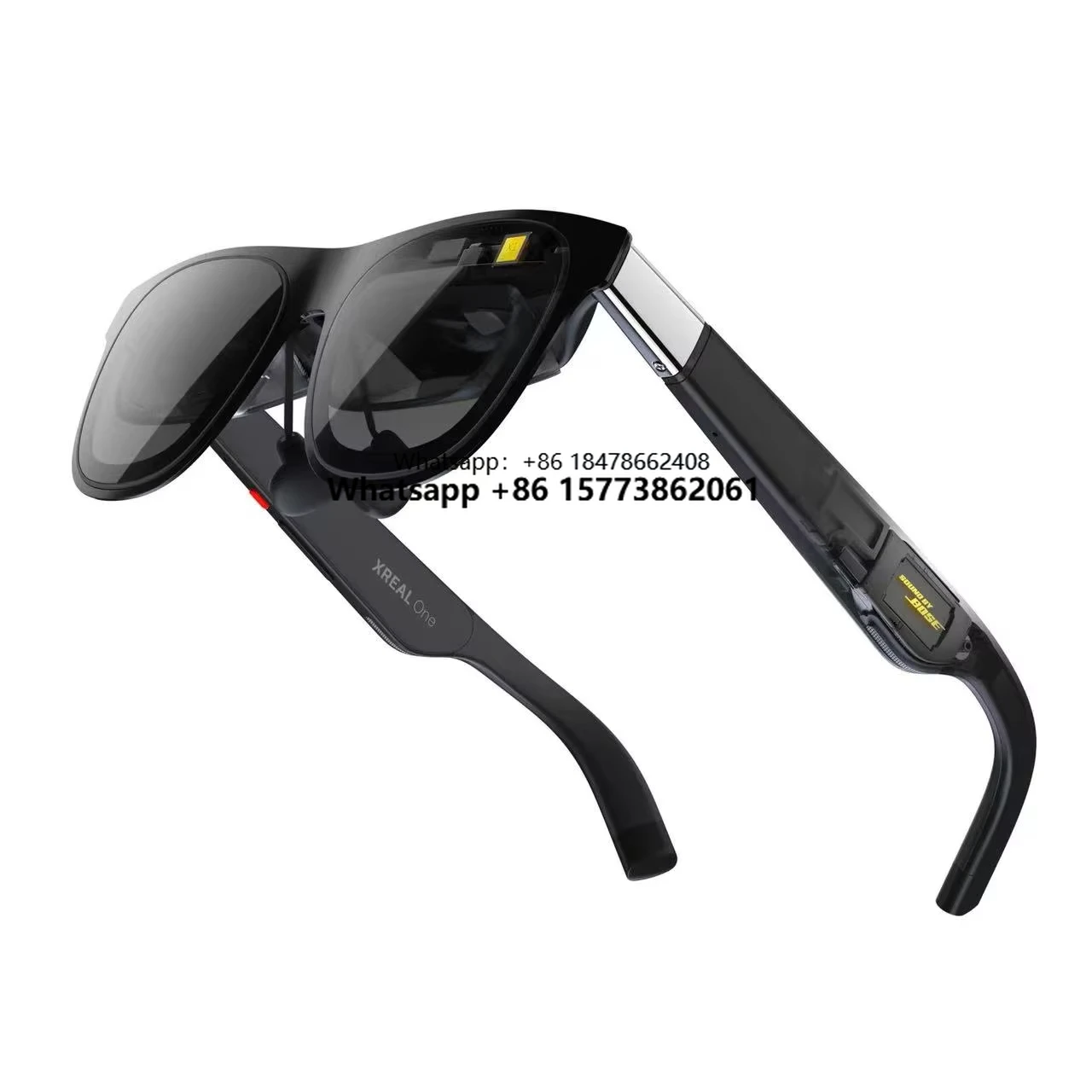 Xreal One AR Smart Glasses 3840X1080 Native 3DoF X1 Chip 50° FOV Ultra Large Viewing Angle Portable Private Cinema
Xreal One AR Smart Glasses 3840X1080 Native 3DoF X1 Chip 50° FOV Ultra Large Viewing Angle Portable Private Cinema