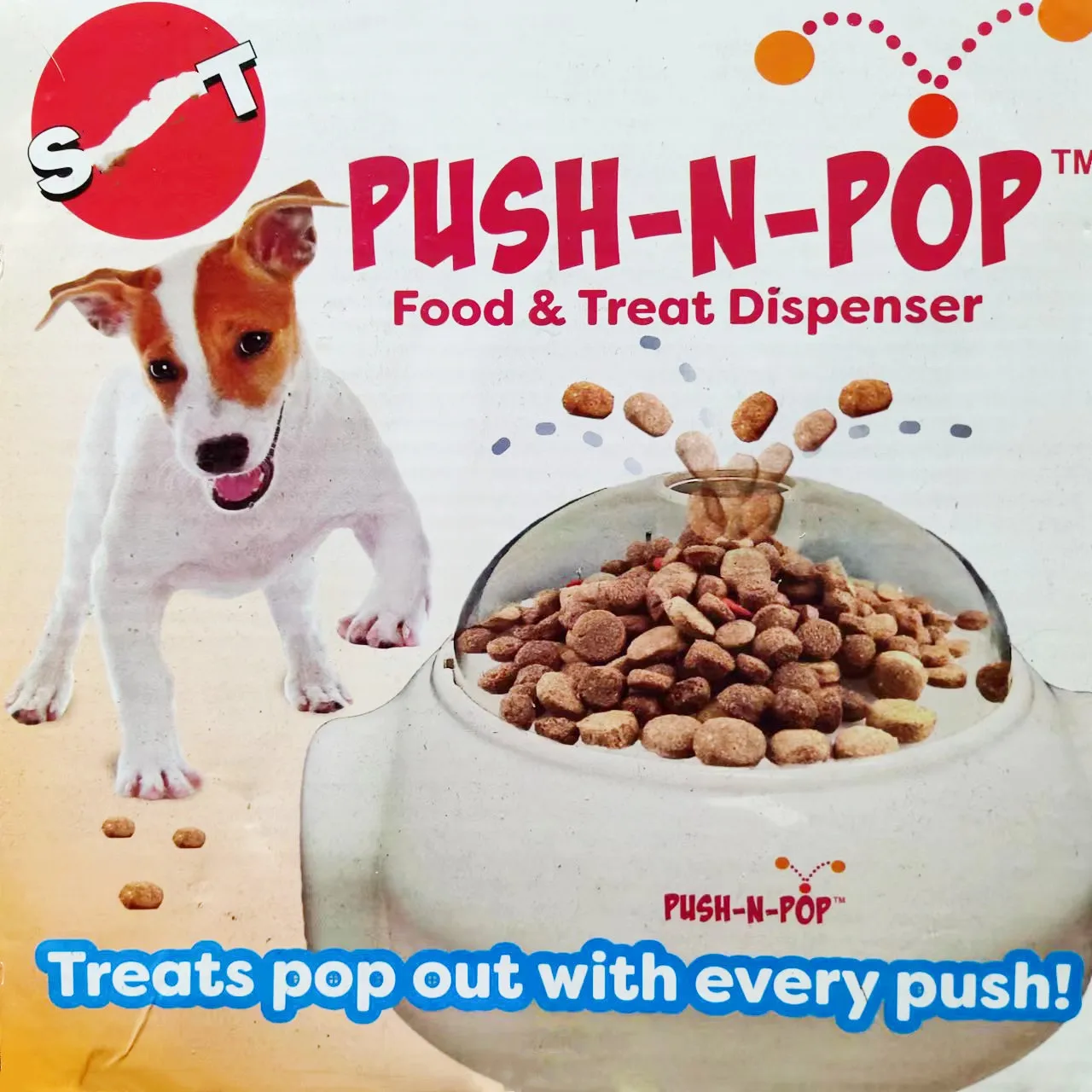 Pet Efficient Electric Feeder, Pet Cat Dog Snack Toy, Leak Proof Design, Durable and Environmentally Friendly Material
Pet Efficient Electric Feeder, Pet Cat Dog Snack Toy, Leak Proof Design, Durable and Environmentally Friendly Material