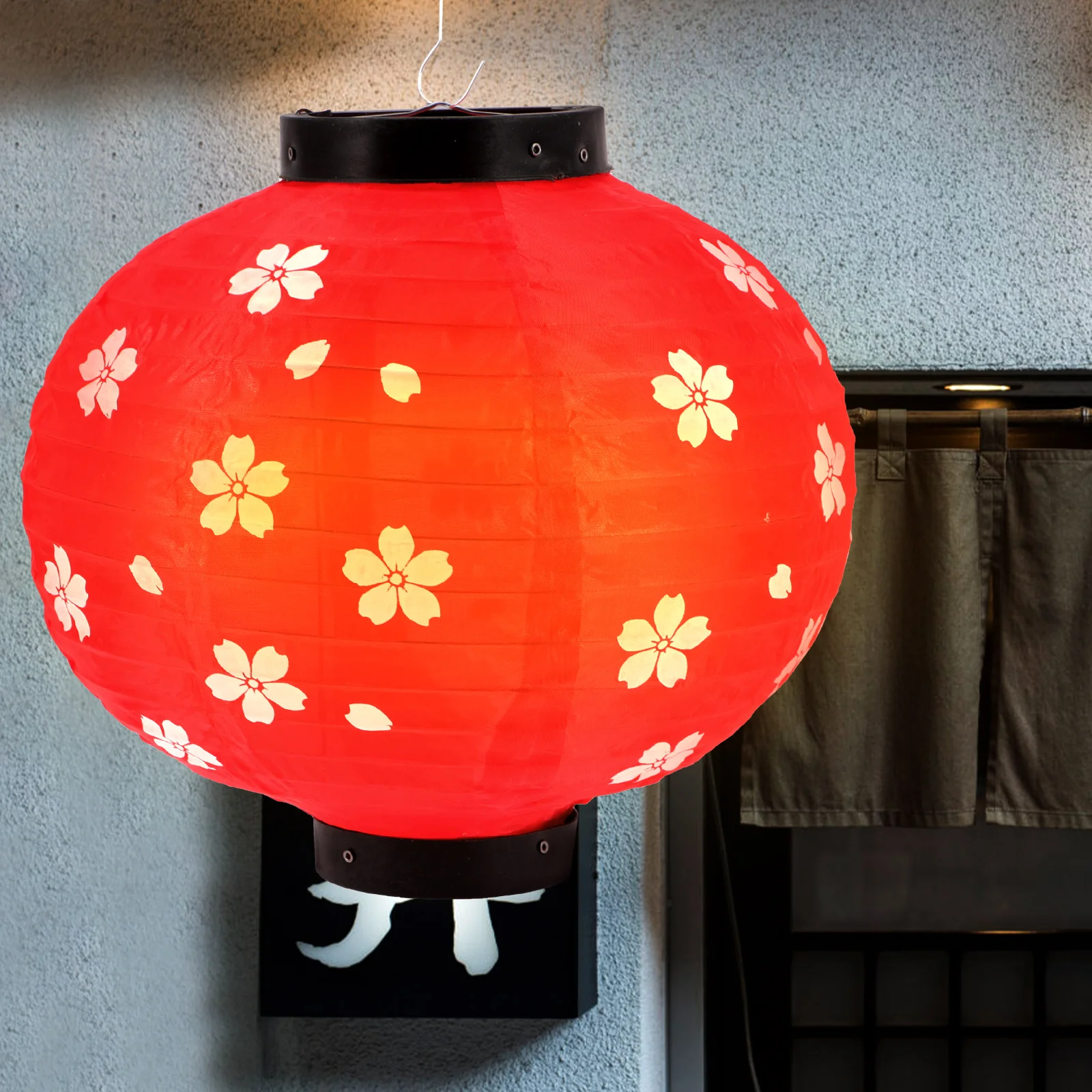 Japanese Lantern Style Cherry Blossoms Silk Decor Indoor Outdoor Hanging Festival Home Restaurant Decorative Lighting
Japanese Lantern Style Cherry Blossoms Silk Decor Indoor Outdoor Hanging Festival Home Restaurant Decorative Lighting
