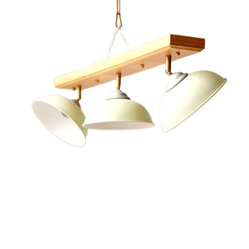 Three-headed woodwork turning head pendant lights French retro Japanese Nordic green lampshade hanging dining room lamp lighting
Three-headed woodwork turning head pendant lights French retro Japanese Nordic green lampshade hanging dining room lamp lighting