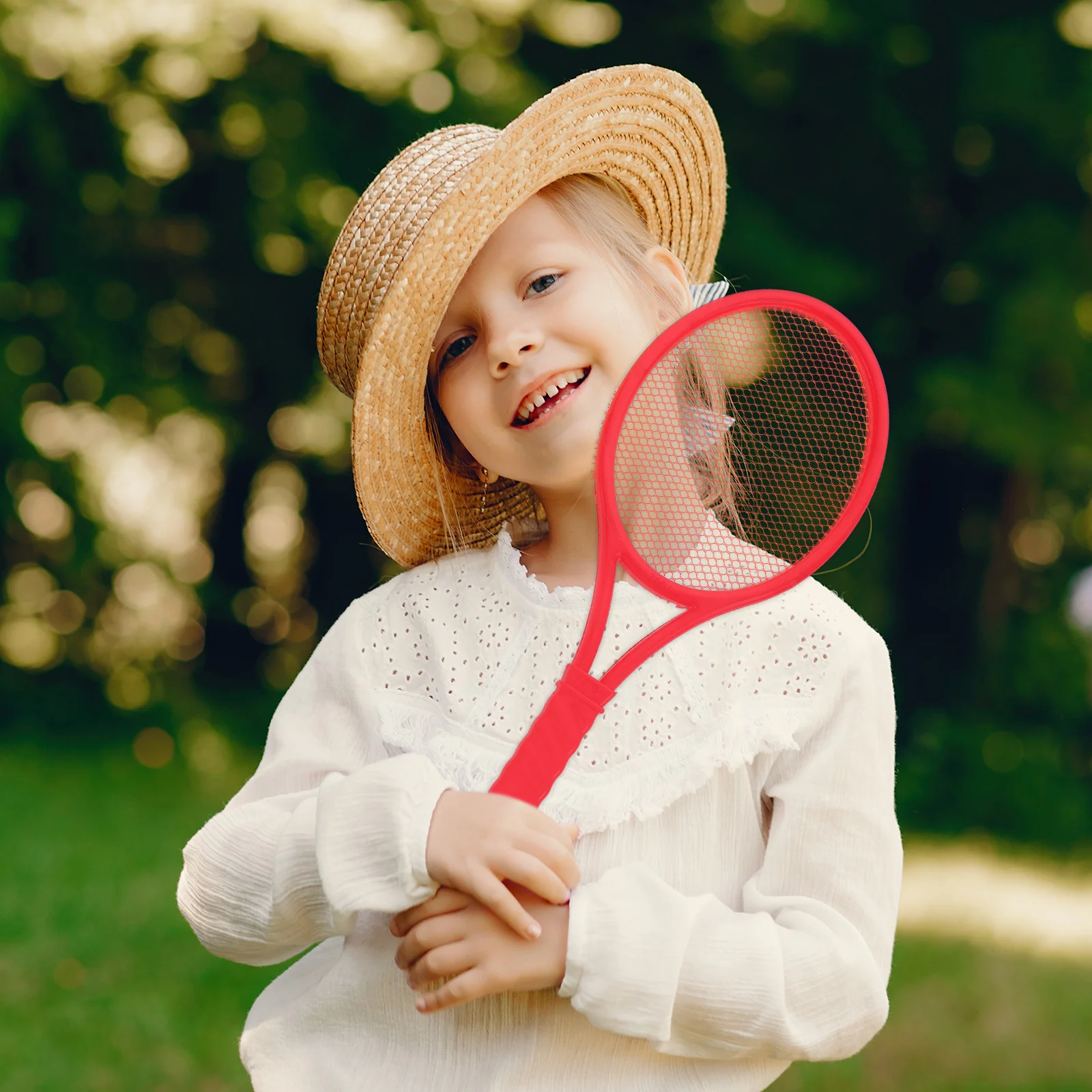 Tennis Racket Set Children Equipment Badminton Rackets Kids Toy for Beach Toddler
Tennis Racket Set Children Equipment Badminton Rackets Kids Toy for Beach Toddler