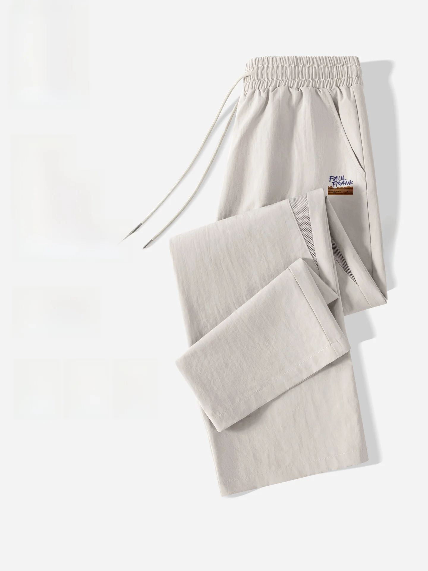 Мужские повседневные брюки прямого кроя из дышащего полиэстера с эффектом прохлады, летние, 2026, для уличного спорта
Мужские повседневные брюки прямого кроя из дышащего полиэстера с эффектом прохлады, летние, 2026, для уличного спорта