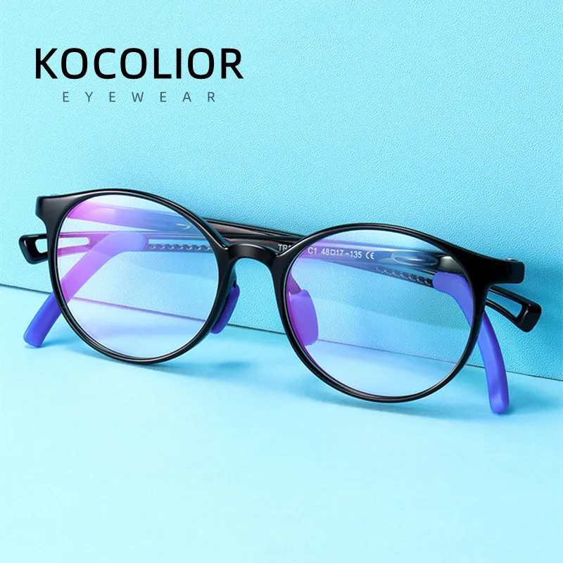 New TR90 Anti Blue Light Round Frame Glasses are Suitable for Boys and Girls Aged 6-15 With Lightweight Anti Slip Eyeglass Frame
New TR90 Anti Blue Light Round Frame Glasses are Suitable for Boys and Girls Aged 6-15 With Lightweight Anti Slip Eyeglass Frame