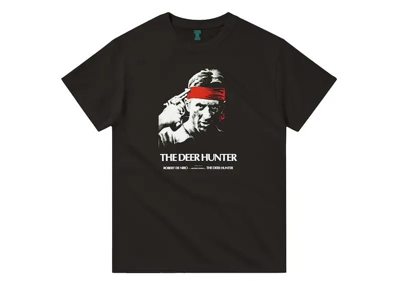 The Deer Hunter, Michael Cimino, Robert De Niro, Christopher Walken, 1978 - HQ Movie Print T-Shirt, Heavyweight Unisex Crewneck
The Deer Hunter, Michael Cimino, Robert De Niro, Christopher Walken, 1978 - HQ Movie Print T-Shirt, Heavyweight Unisex Crewneck