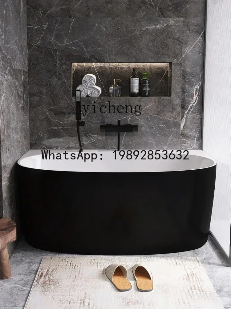 LYY Bathtub Household Double Independent Surfing Massage Intelligent Constant Temperature Heating Japanese Style
LYY Bathtub Household Double Independent Surfing Massage Intelligent Constant Temperature Heating Japanese Style