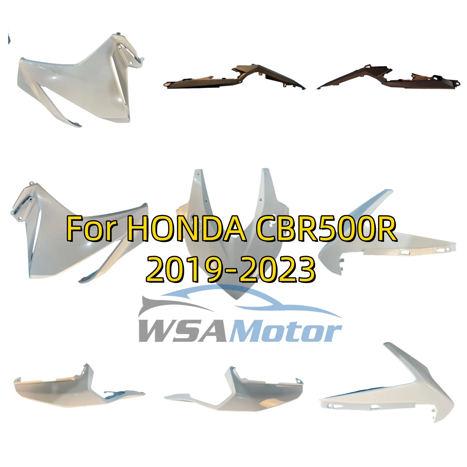 Fit For HONDA CBR500R CBR 500R 2019 2020 2021 2022 2023 Motorcycle Fairing Injection Mold Painted ABS Plastic Bodywork Kit Sets
Fit For HONDA CBR500R CBR 500R 2019 2020 2021 2022 2023 Motorcycle Fairing Injection Mold Painted ABS Plastic Bodywork Kit Sets