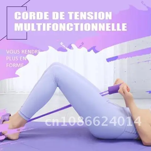 Ropes Fitness Equipment Yoga Men Women Pedal Latex Bands Resistance Strong Tension Function Multi Sit Up Pull
Ropes Fitness Equipment Yoga Men Women Pedal Latex Bands Resistance Strong Tension Function Multi Sit Up Pull