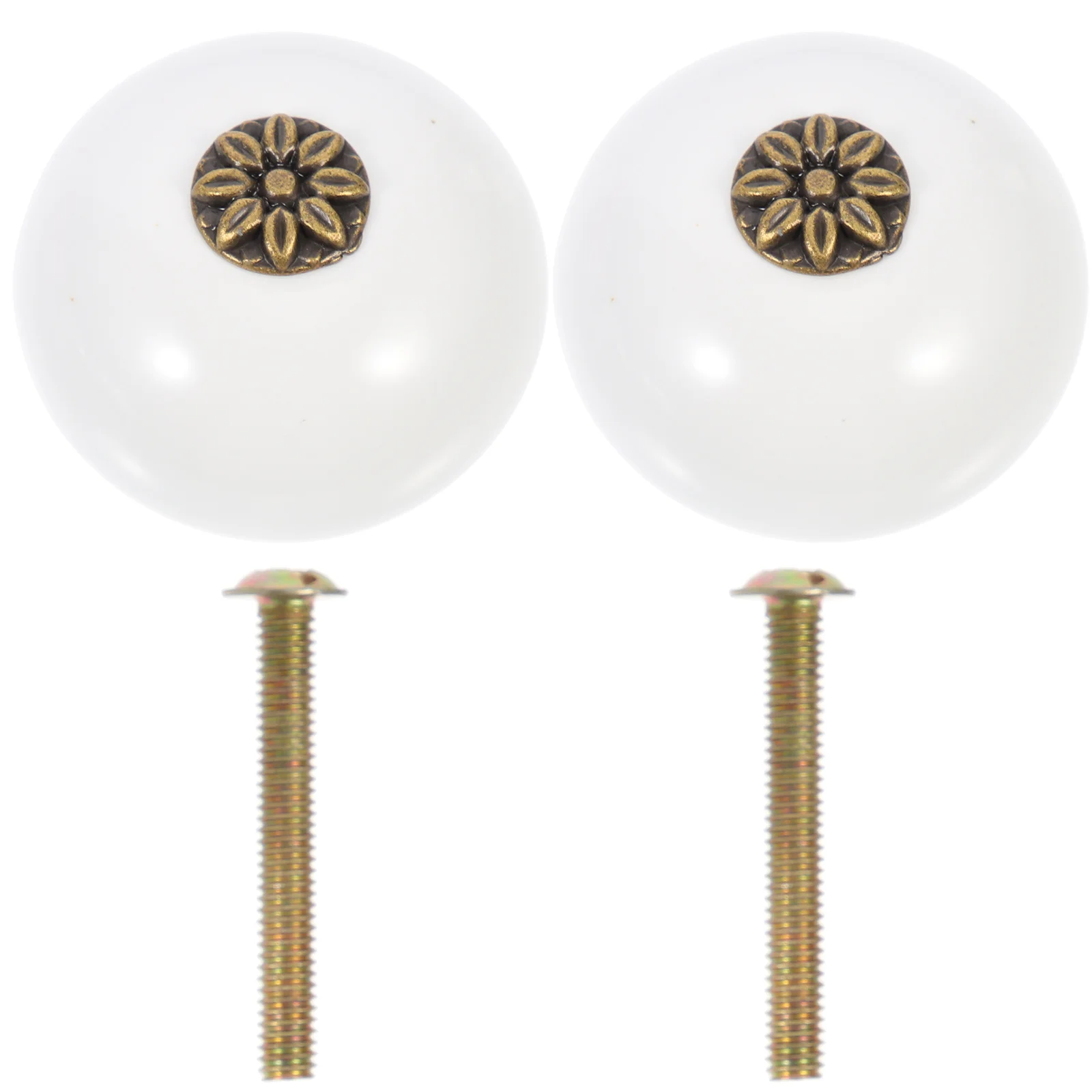2Pcs Round Cabinet Handles Single Hole Drawer Knobs for Dressers Wardrobe Kitchen Cupboard Door Replacement Hardware
2Pcs Round Cabinet Handles Single Hole Drawer Knobs for Dressers Wardrobe Kitchen Cupboard Door Replacement Hardware