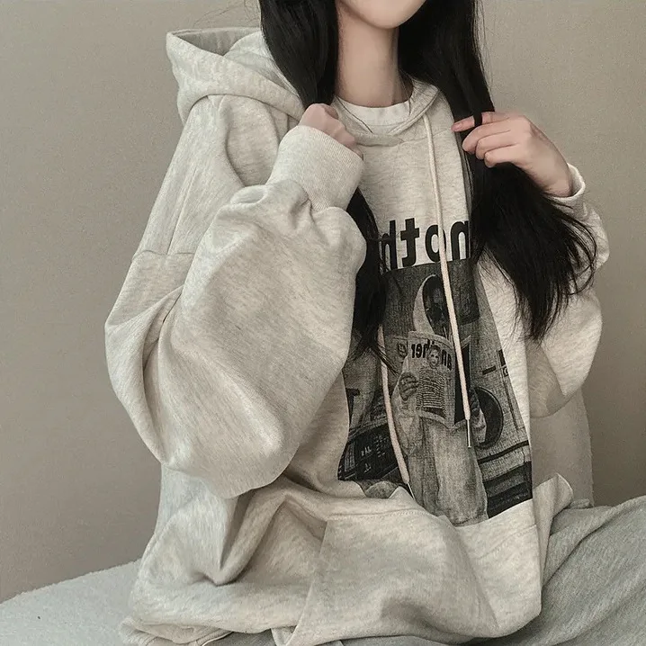 2025 New Pullovers Women Sweatshirt Hooded Graphic Top For Woman Clothing Loose Hoodies Casual Kpop Harajuku Fashion
2025 New Pullovers Women Sweatshirt Hooded Graphic Top For Woman Clothing Loose Hoodies Casual Kpop Harajuku Fashion