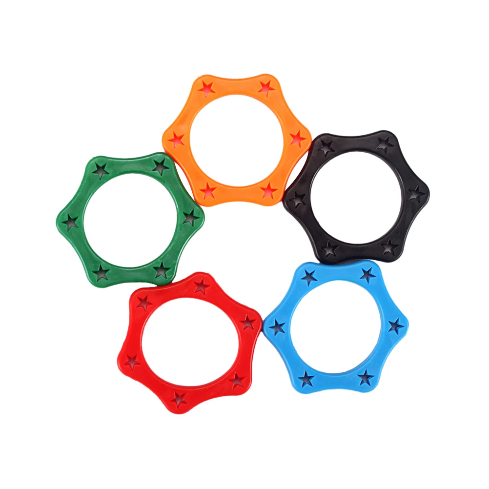 5pcs Anti-slip Rings Shockproof Bumper Holder Skidproof Circle Hexagonal Design for Microphone Suitable KTV Dance Conference
5pcs Anti-slip Rings Shockproof Bumper Holder Skidproof Circle Hexagonal Design for Microphone Suitable KTV Dance Conference