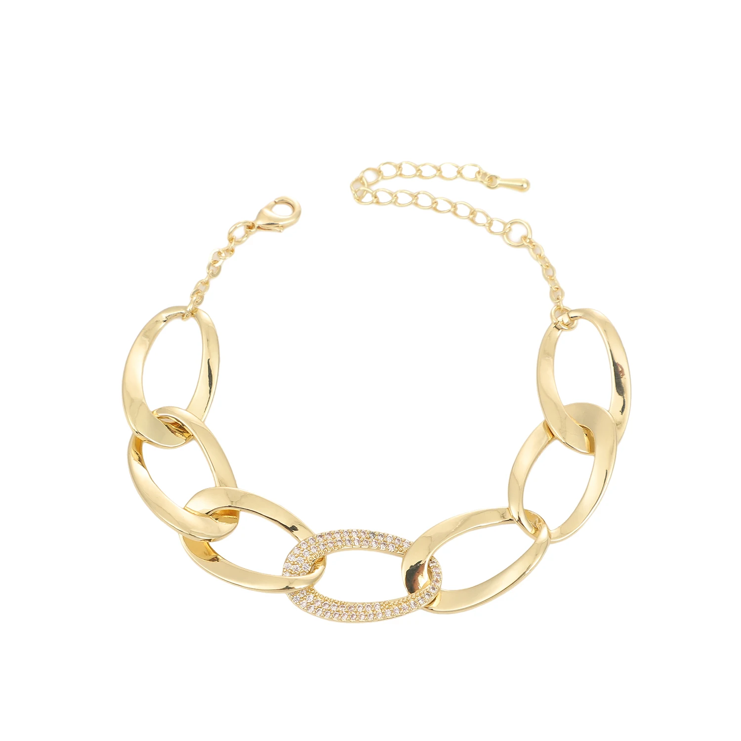 Classic Circle Wrist Bracelet Charm Adjustable Bracelets Fashion Female Models New Trend for Women Girls
Classic Circle Wrist Bracelet Charm Adjustable Bracelets Fashion Female Models New Trend for Women Girls