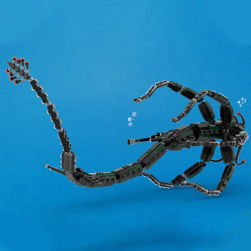 1220PCS MOC Gargantuan Leviathan Subnauticas Building Blocks DIY Giant Sea Creature Model Underwater Monster Educational Toy
1220PCS MOC Gargantuan Leviathan Subnauticas Building Blocks DIY Giant Sea Creature Model Underwater Monster Educational Toy