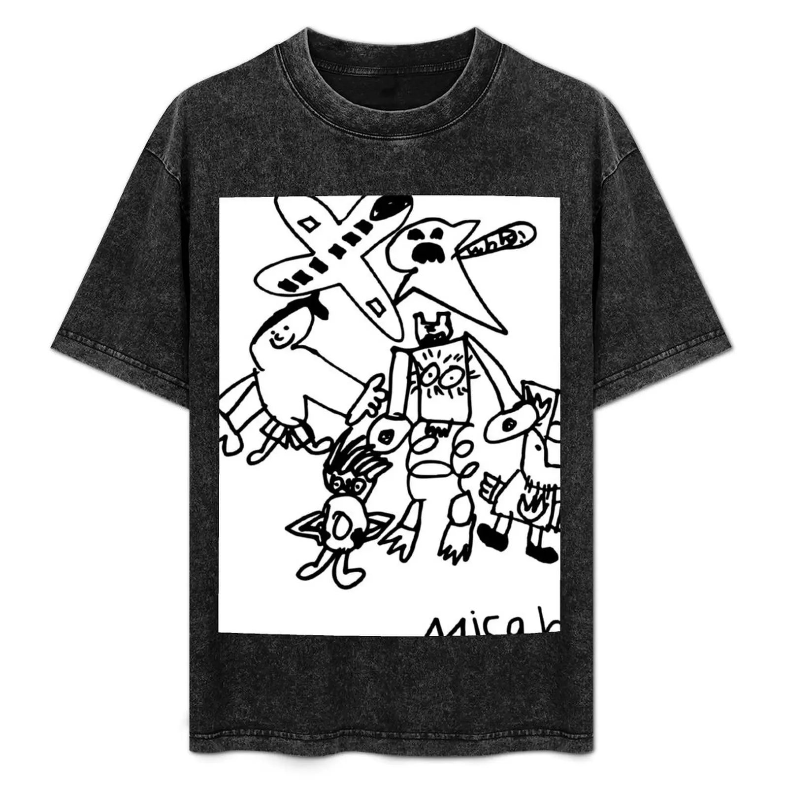Micah Original T-Shirt Fashion Letter Print T-Shirt
Micah Original T-Shirt Fashion Letter Print T-Shirt