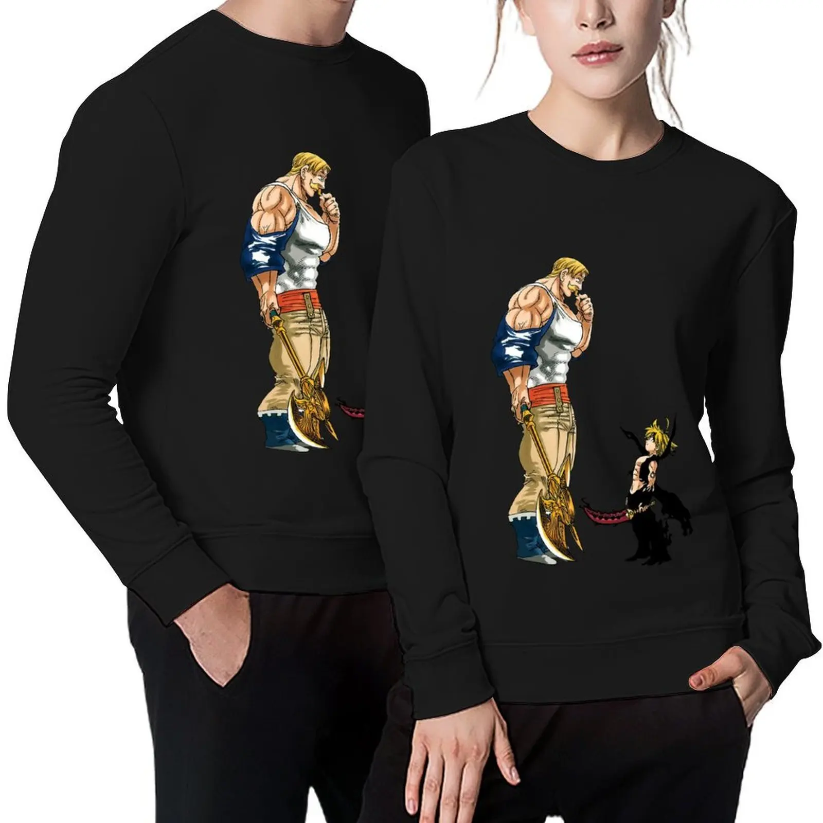 Escanor vs Meliodas Pullover mens clothing korean style clothes aesthetic clothing autumn oversize sweatshirt
Escanor vs Meliodas Pullover mens clothing korean style clothes aesthetic clothing autumn oversize sweatshirt