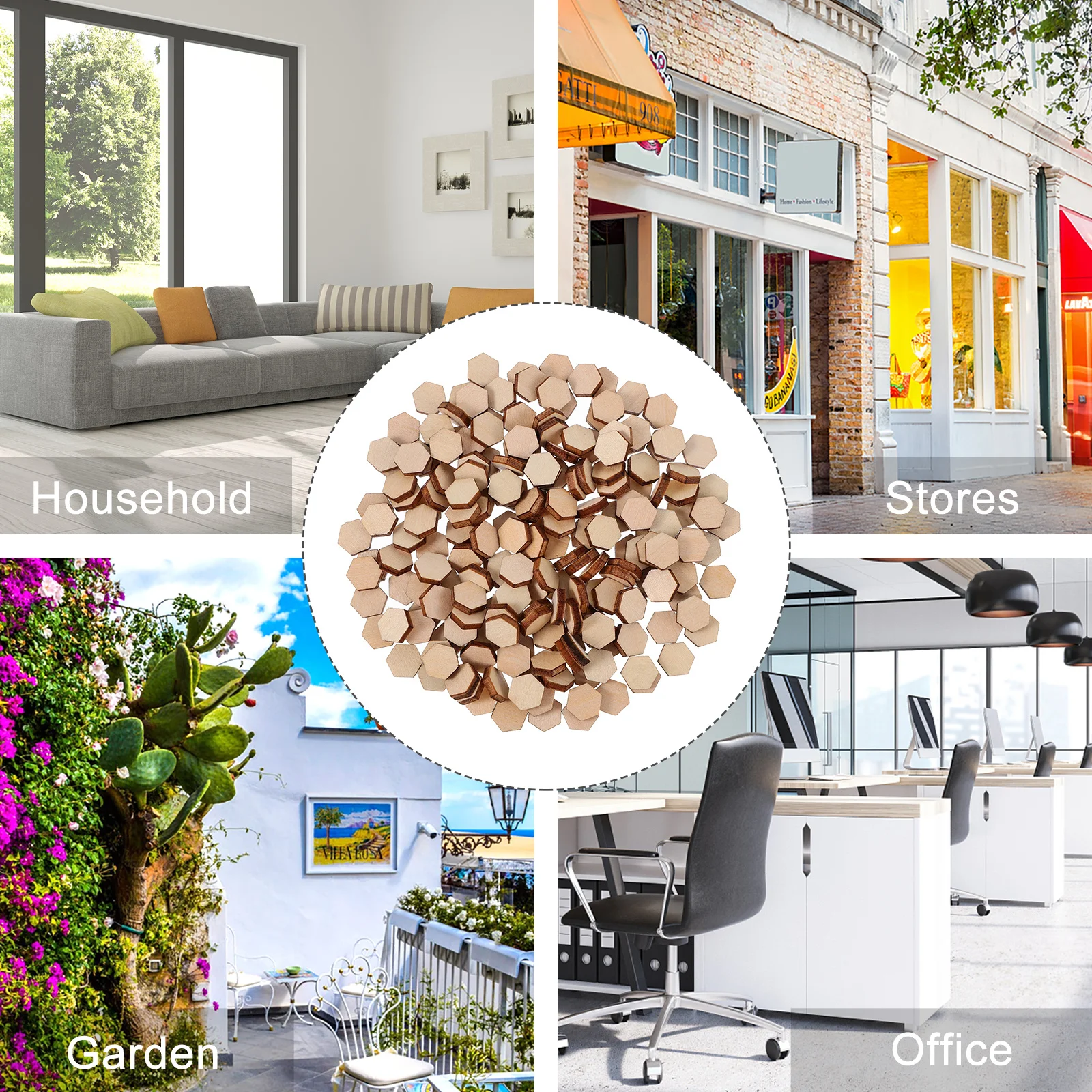 200pc Wood Slice Ornaments 10Mm Beech Wooden Shapes Diy Crafts For Wedding Birthday Christmas Party Decor Handicraft Supplies
200pc Wood Slice Ornaments 10Mm Beech Wooden Shapes Diy Crafts For Wedding Birthday Christmas Party Decor Handicraft Supplies