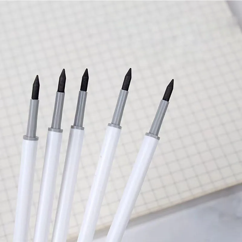 100 pcs/lot Creative Press Mechanical Pencil Refills Cute Student Automatic Pen For Kids Gift School Office Supplies
100 pcs/lot Creative Press Mechanical Pencil Refills Cute Student Automatic Pen For Kids Gift School Office Supplies