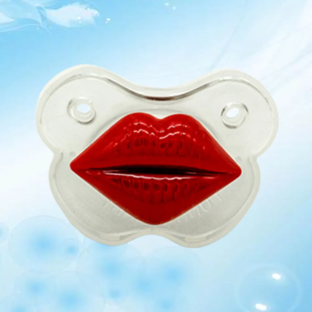 Прочная силиконовая соска-пустышка в форме губ, красная, для новорожденных, легко моется, забавный дизайн, аксессуар для кормления младенцев
Прочная силиконовая соска-пустышка в форме губ, красная, для новорожденных, легко моется, забавный дизайн, аксессуар для кормления младенцев