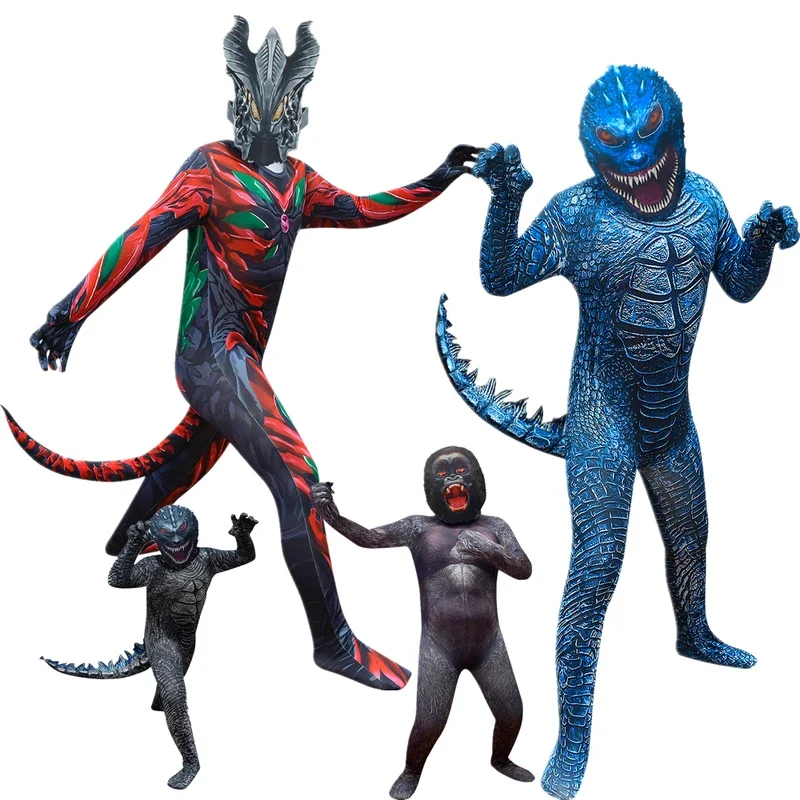 Одежда для мальчиков Годзилла против Кинга-Конга, детский костюм Belian Fusion Beast на Хэллоуин, детский карнавальный костюм с героями мультфильмов Fantasia
Одежда для мальчиков Годзилла против Кинга-Конга, детский костюм Belian Fusion Beast на Хэллоуин, детский карнавальный костюм с героями мультфильмов Fantasia