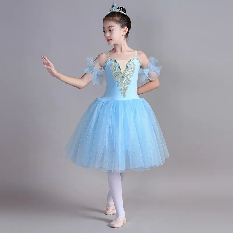 Dance Wear Children Clothing Leotards for Girls Dress Elegant Cute Princess Ballet Tutu Stage Performance Costumes Kids Clothes
Dance Wear Children Clothing Leotards for Girls Dress Elegant Cute Princess Ballet Tutu Stage Performance Costumes Kids Clothes