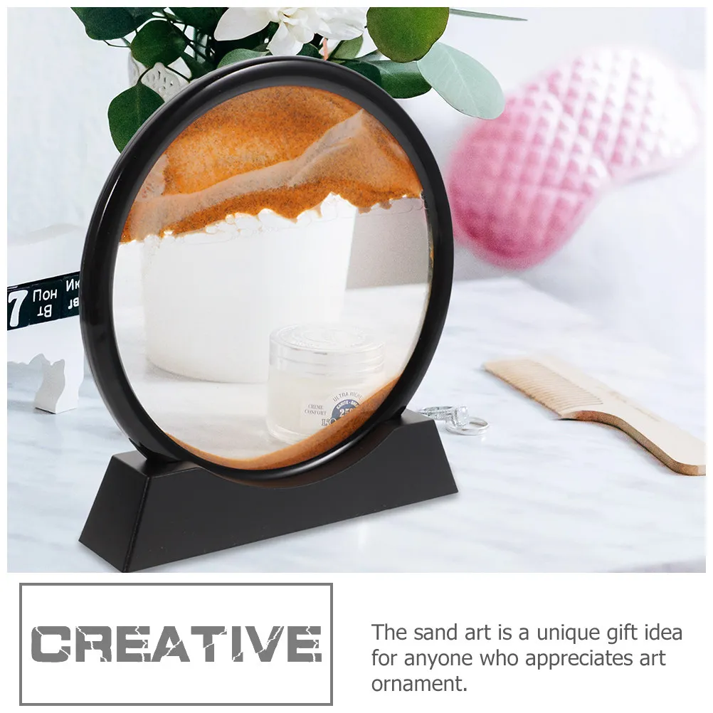 Динамический песочный таймер с текучим песком для декора дома, офиса, кабинета, украшения стола
Динамический песочный таймер с текучим песком для декора дома, офиса, кабинета, украшения стола