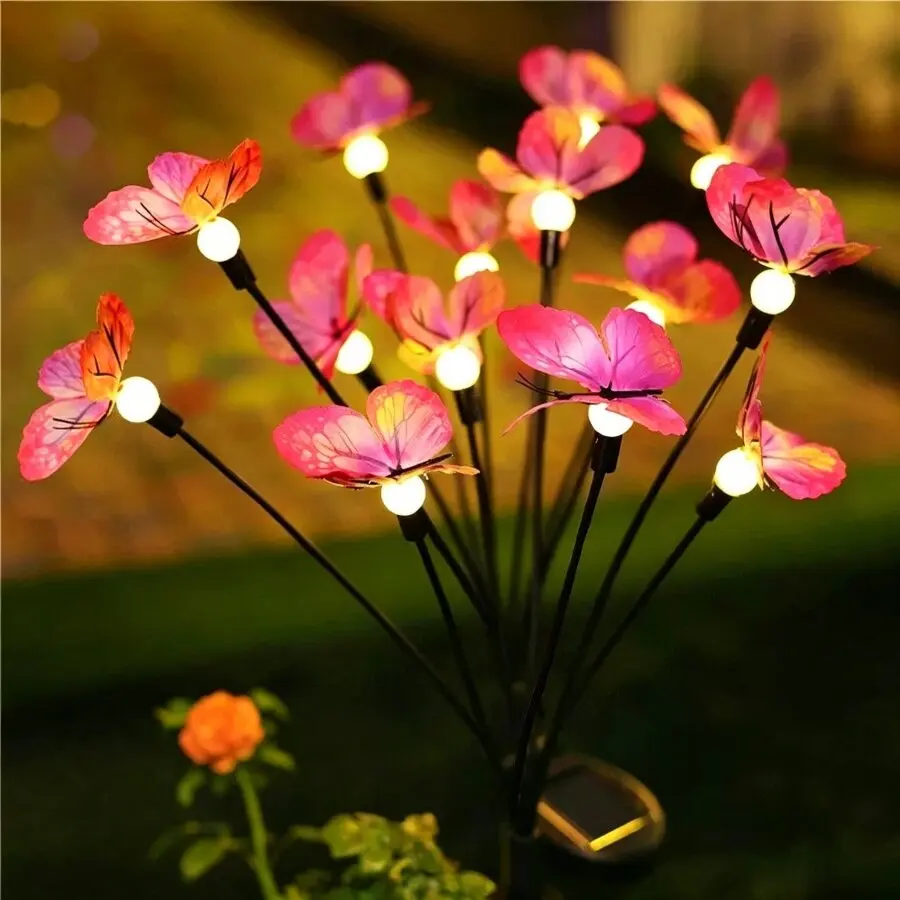 1PC Solar Swinging Butterfly Garden Light,Outdoor Waterproof LED Stake Lights,Garden Lamp,Yard,Lawne,Balcony Decorative Lighting
1PC Solar Swinging Butterfly Garden Light,Outdoor Waterproof LED Stake Lights,Garden Lamp,Yard,Lawne,Balcony Decorative Lighting