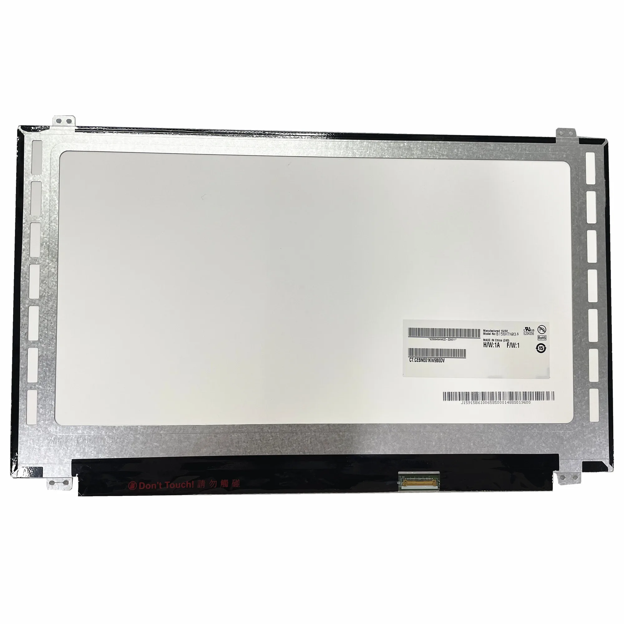 B156HTN03.5 fit B156HTN03.4 B156HTN03.6 B156HTN03.7 B156HTN03.0 N156HGE-EA1 N156HGE-EA2 Laptop LCD Screen 1920*1080 EDP 30 Pins
B156HTN03.5 fit B156HTN03.4 B156HTN03.6 B156HTN03.7 B156HTN03.0 N156HGE-EA1 N156HGE-EA2 Laptop LCD Screen 1920*1080 EDP 30 Pins