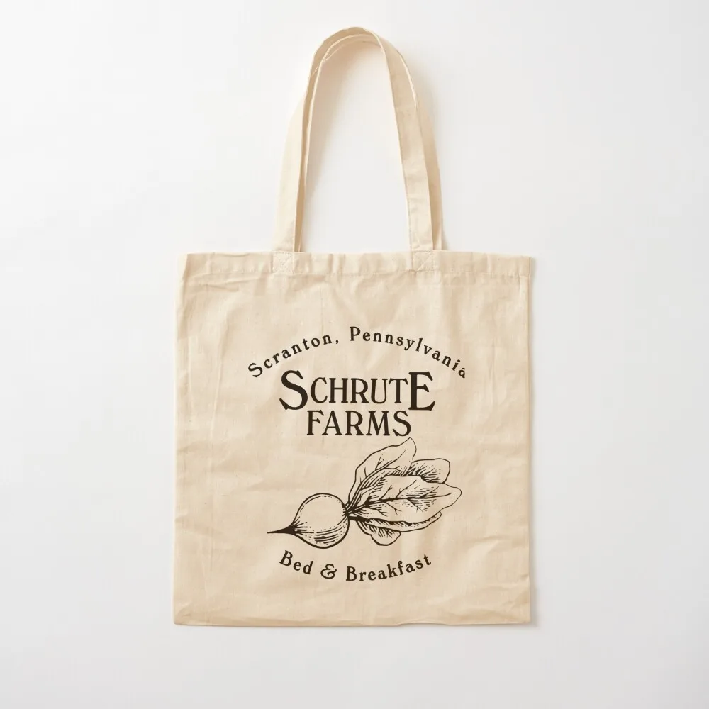 Schrute Farms Bed and Breakfast Tote Bag cute tote bag reusable grocery bags Canvas Tote Bag
Schrute Farms Bed and Breakfast Tote Bag cute tote bag reusable grocery bags Canvas Tote Bag