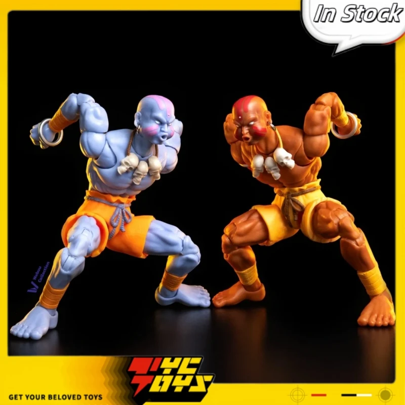 Brand New In Stock Original JADA Street Fighter 2 Model Dalsim SDCC Limited Edition 1/12 Action Figure 6inch Full Set Model Toys
Brand New In Stock Original JADA Street Fighter 2 Model Dalsim SDCC Limited Edition 1/12 Action Figure 6inch Full Set Model Toys