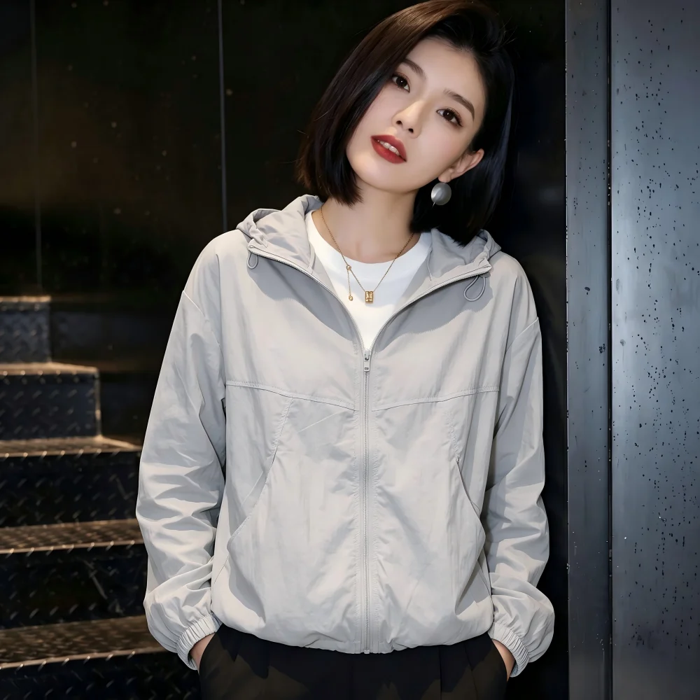 2026 Summer New Hat Pure Color Women's Casual Outdoor Skin Clothes Sun Protection Light Outerwear Female Open Cardigan
2026 Summer New Hat Pure Color Women's Casual Outdoor Skin Clothes Sun Protection Light Outerwear Female Open Cardigan