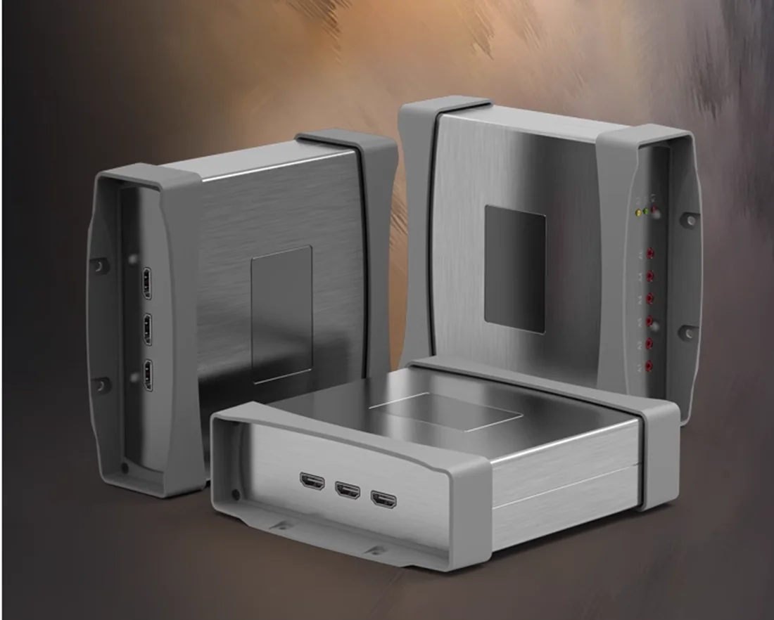Aluminum alloy shell protective aluminum box 152*44mm Split Case Surface Circuit Board Power Instrument Profile Shell Controller
Aluminum alloy shell protective aluminum box 152*44mm Split Case Surface Circuit Board Power Instrument Profile Shell Controller